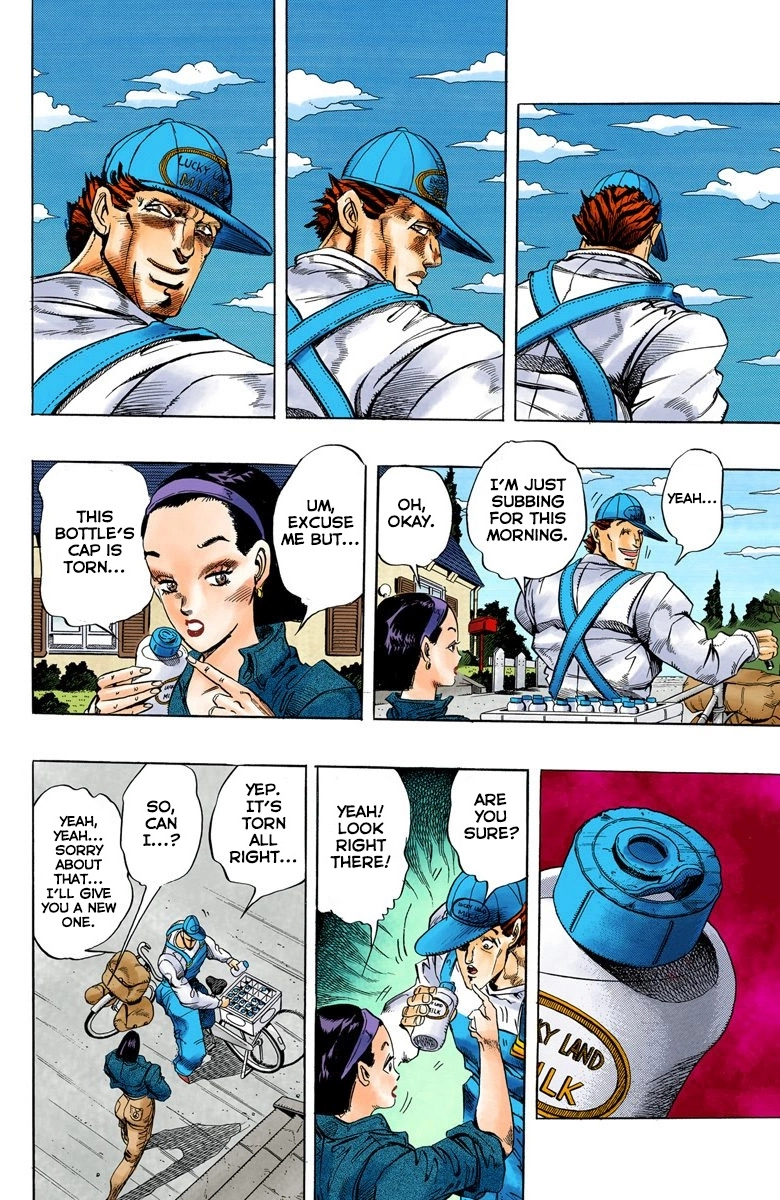 Read Diamond Is Unbreakable Manga Online