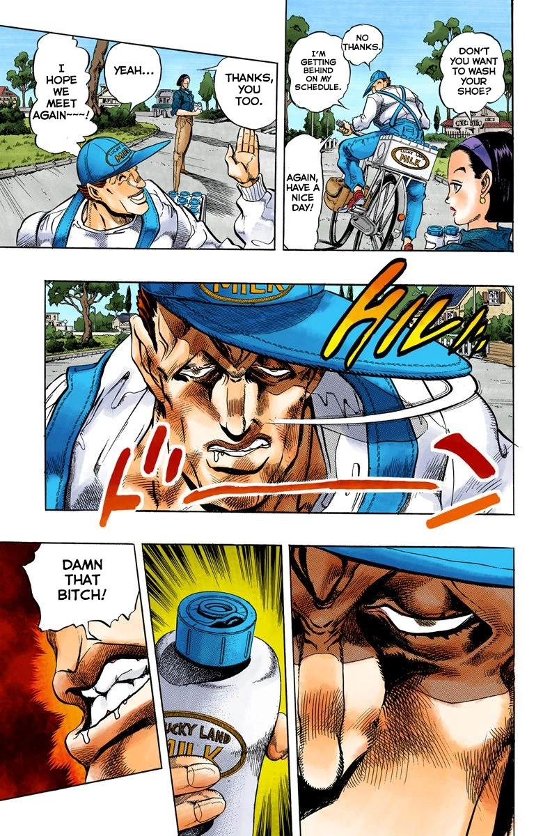 Read Diamond Is Unbreakable Manga Online