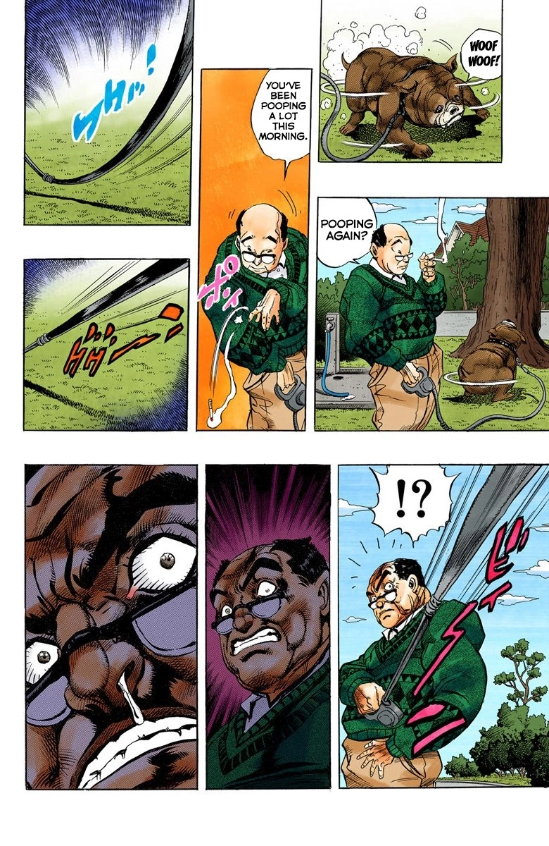 Read Diamond Is Unbreakable Manga Online