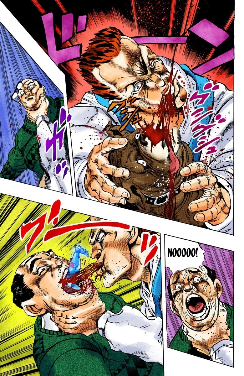 Read Diamond Is Unbreakable Manga Online