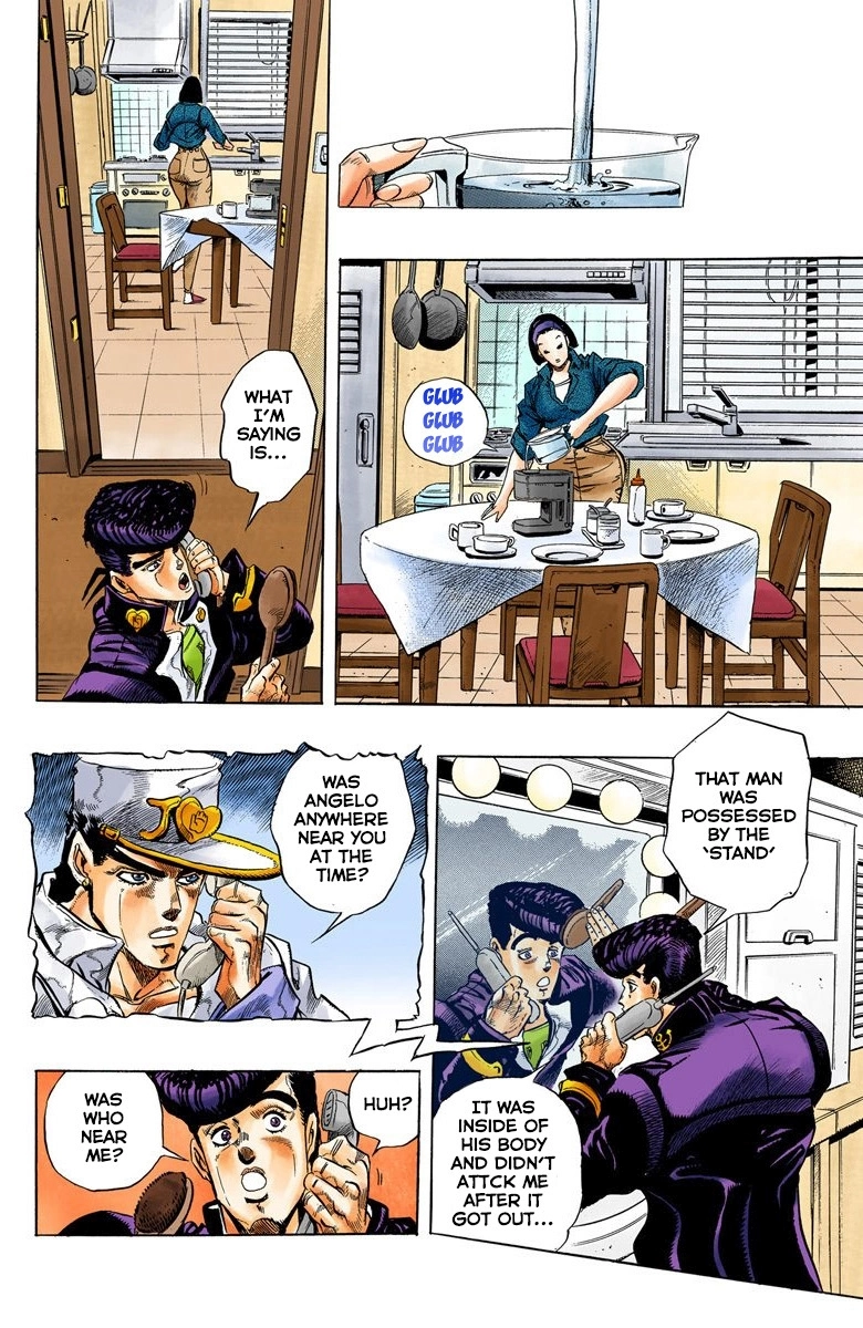 Read Diamond Is Unbreakable Manga Online