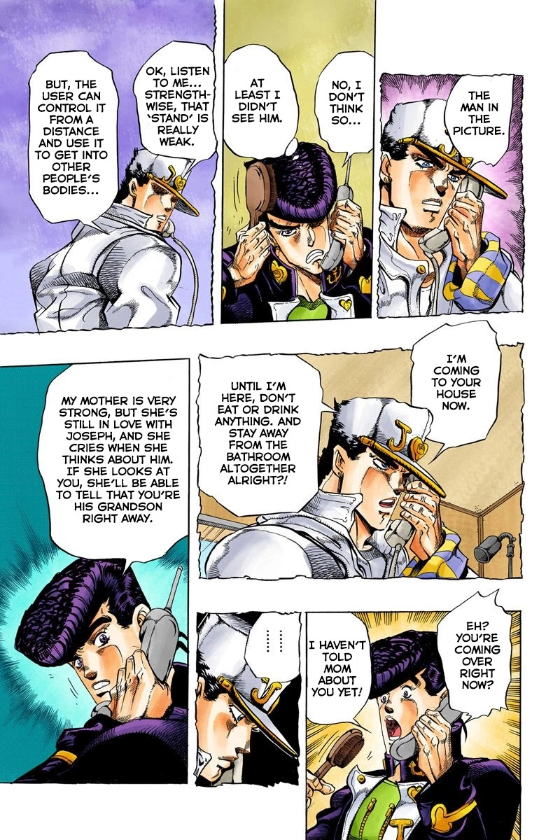 Read Diamond Is Unbreakable Manga Online