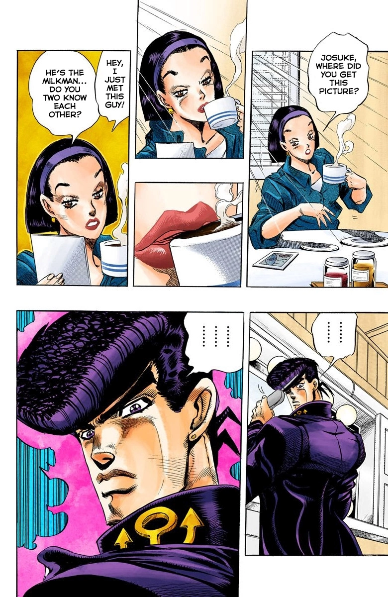 Read Diamond Is Unbreakable Manga Online