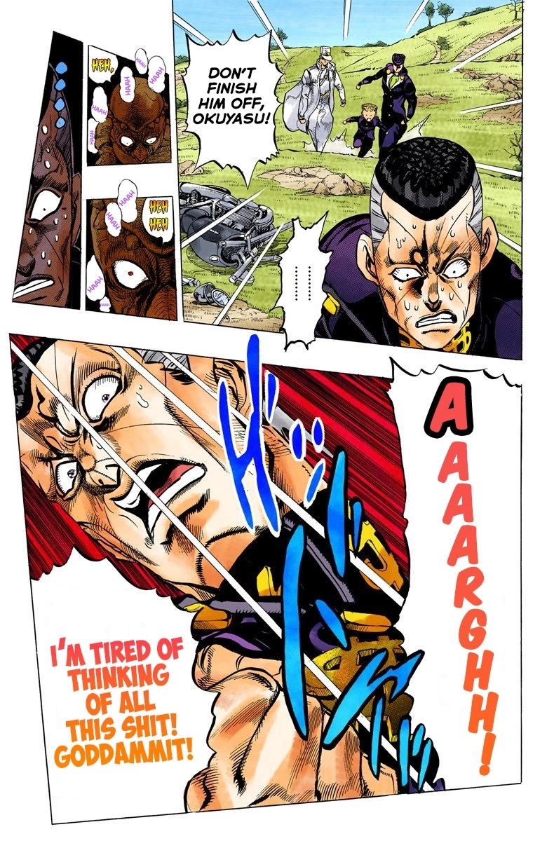 Read Diamond Is Unbreakable Manga Online