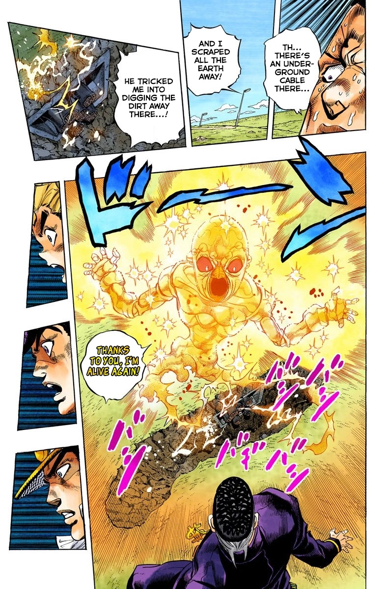 Read Diamond Is Unbreakable Manga Online