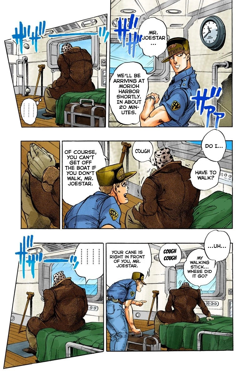 Read Diamond Is Unbreakable Manga Online