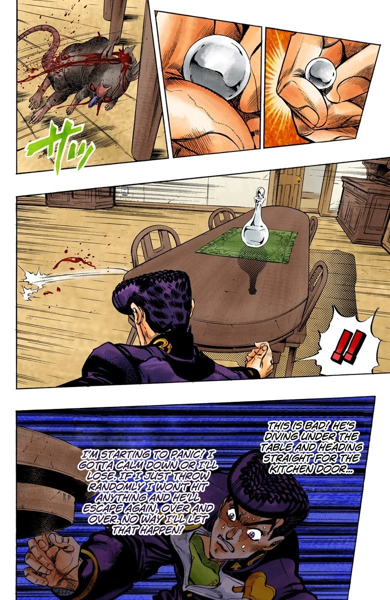 Read Diamond Is Unbreakable Manga Online