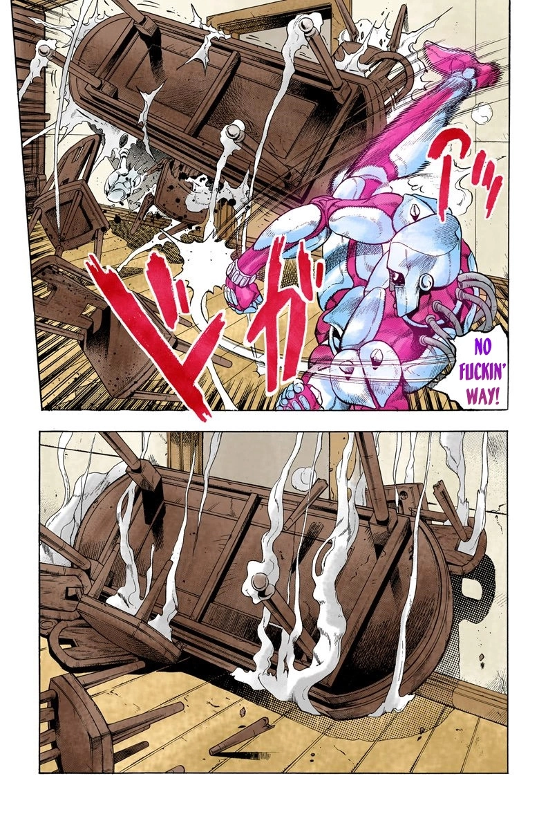 Read Diamond Is Unbreakable Manga Online
