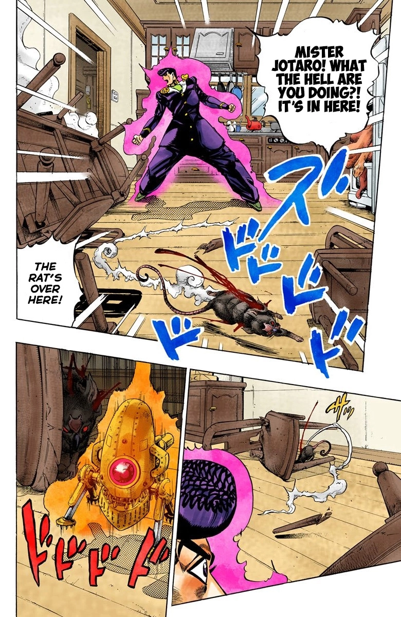 Read Diamond Is Unbreakable Manga Online