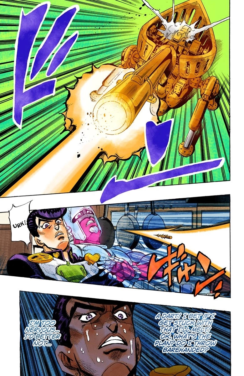 Read Diamond Is Unbreakable Manga Online