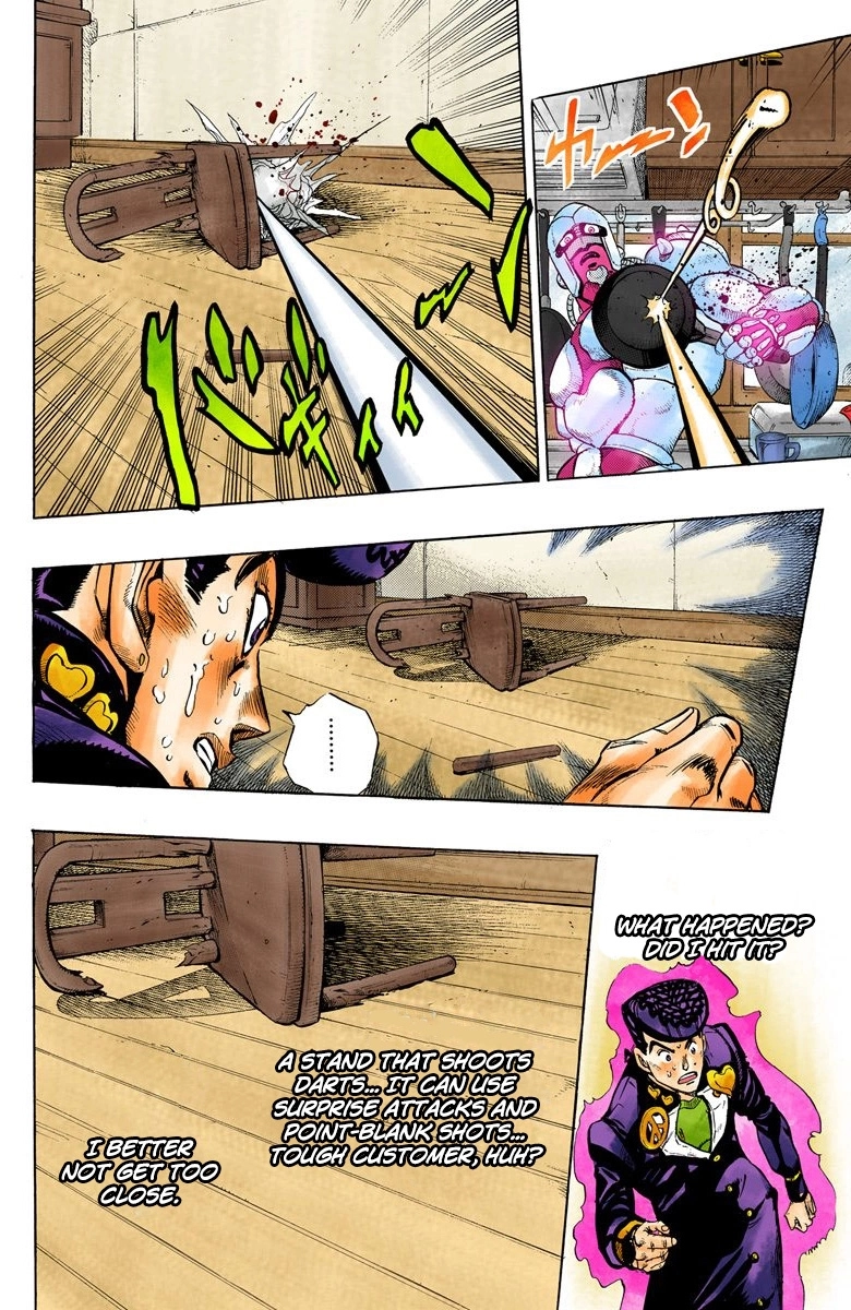 Read Diamond Is Unbreakable Manga Online