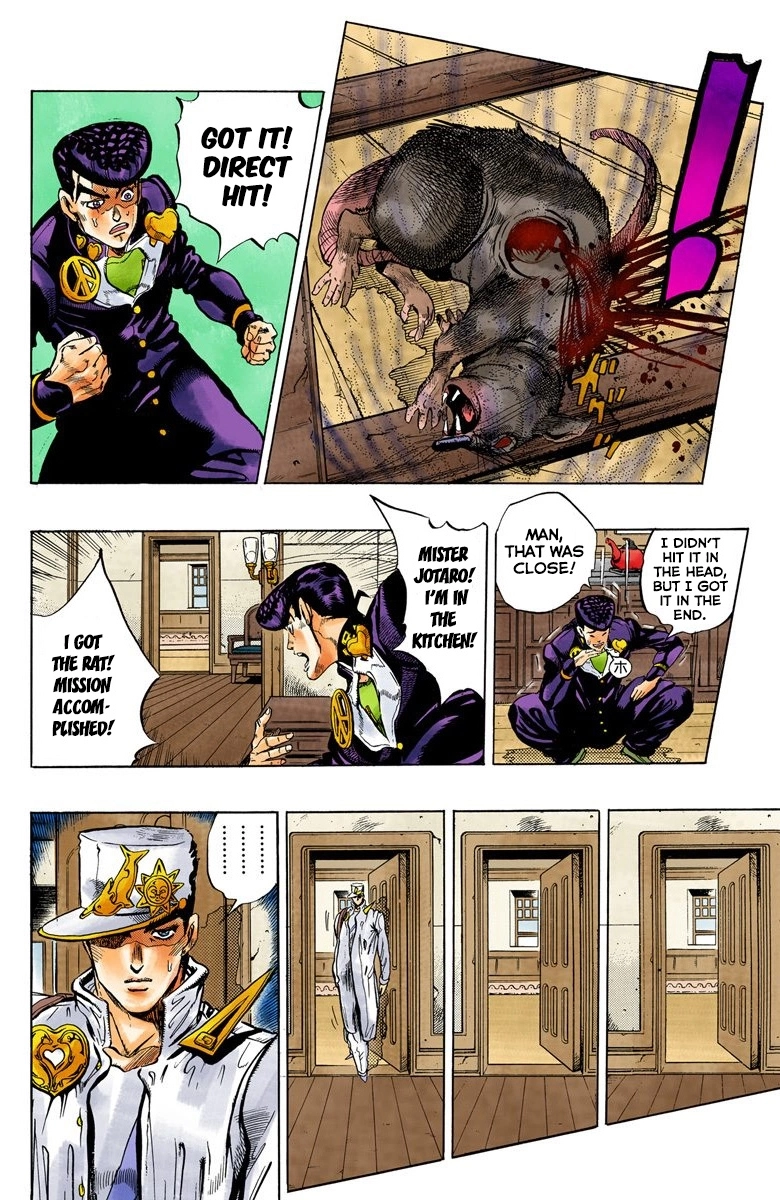 Read Diamond Is Unbreakable Manga Online