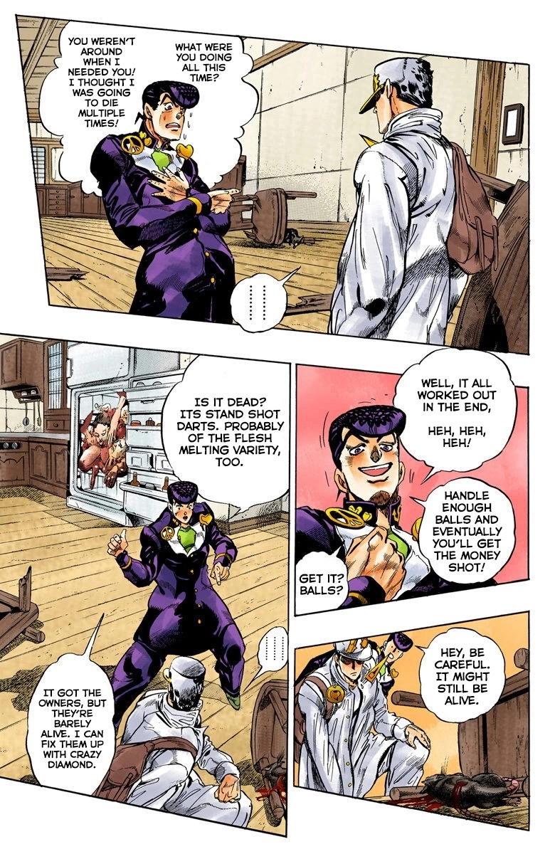 Read Diamond Is Unbreakable Manga Online