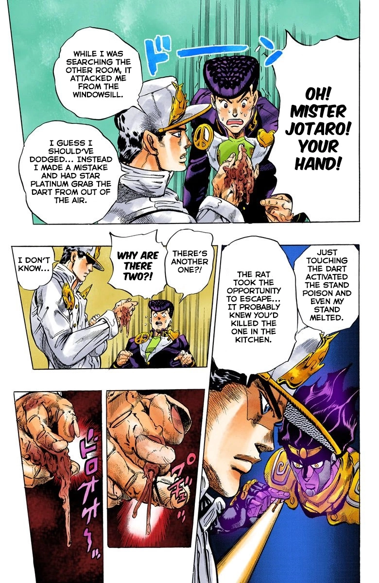 Read Diamond Is Unbreakable Manga Online