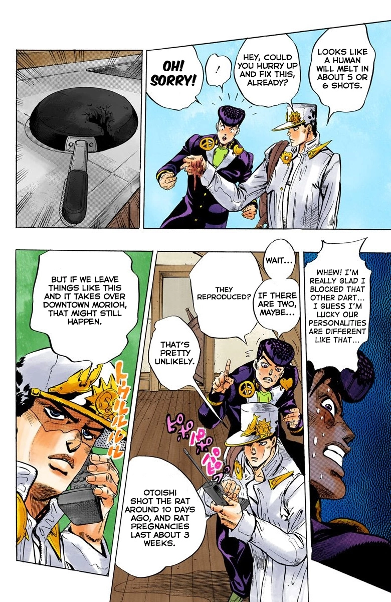 Read Diamond Is Unbreakable Manga Online