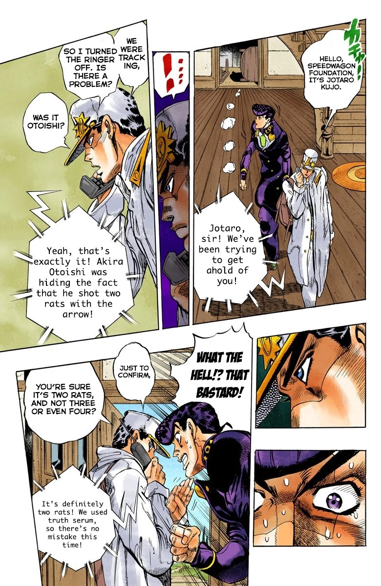 Read Diamond Is Unbreakable Manga Online