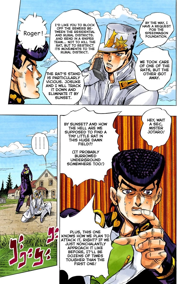 Read Diamond Is Unbreakable Manga Online