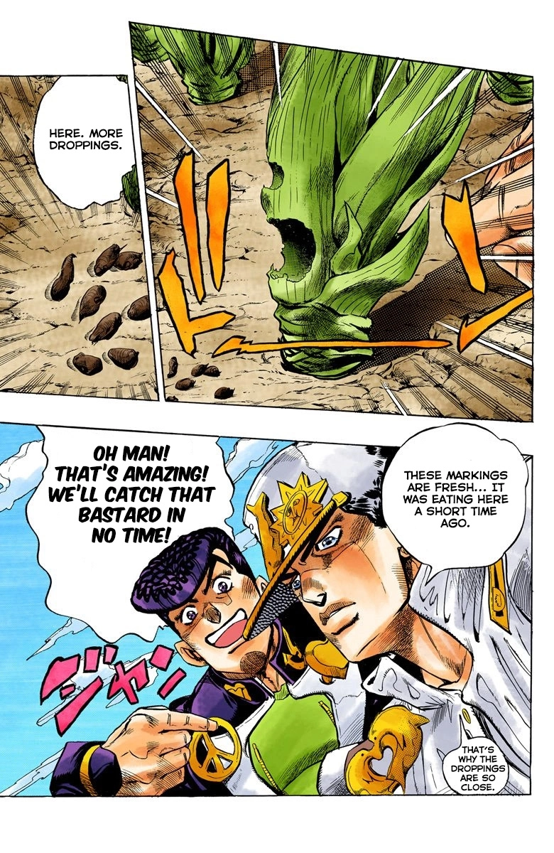 Read Diamond Is Unbreakable Manga Online