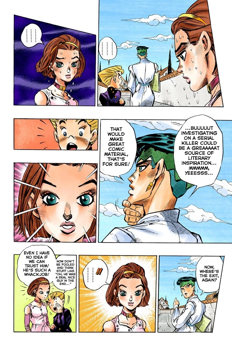 Read Diamond Is Unbreakable Manga Online