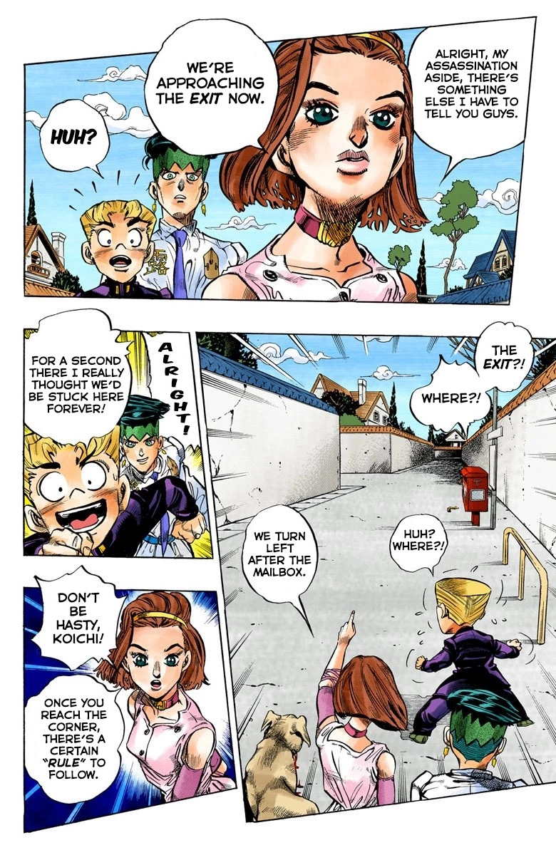 Read Diamond Is Unbreakable Manga Online