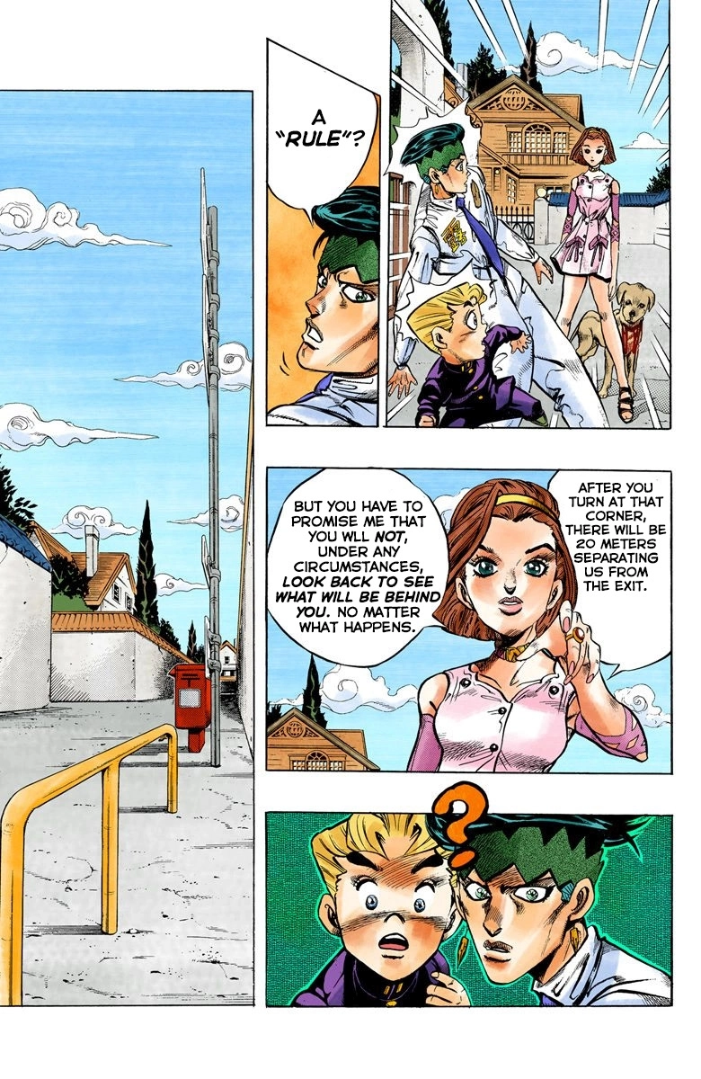 Read Diamond Is Unbreakable Manga Online