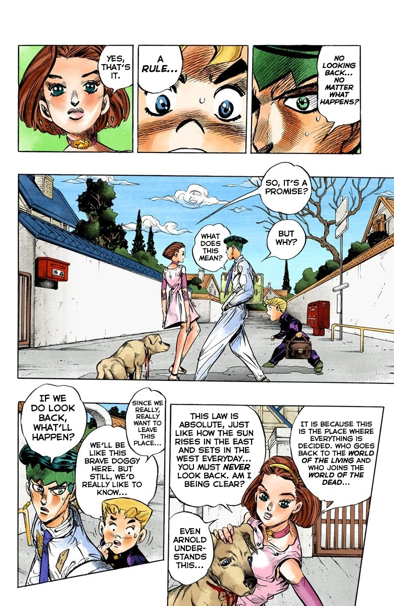Read Diamond Is Unbreakable Manga Online