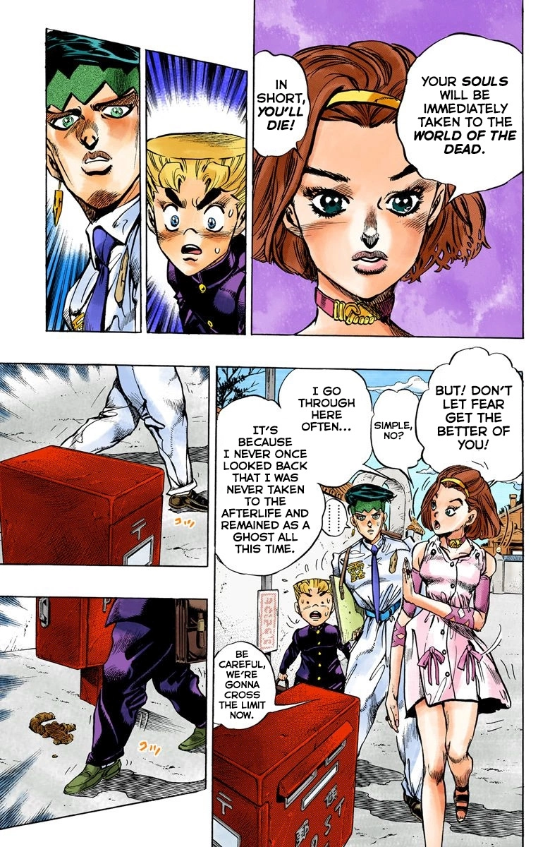 Read Diamond Is Unbreakable Manga Online