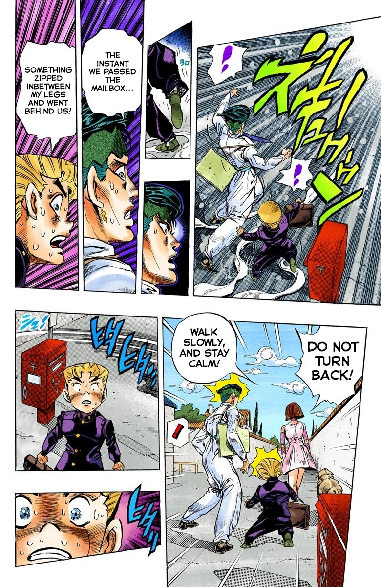 Read Diamond Is Unbreakable Manga Online