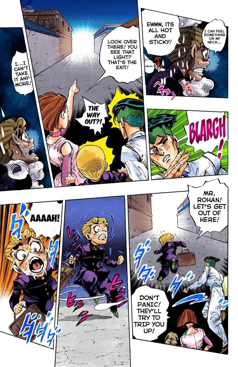 Read Diamond Is Unbreakable Manga Online