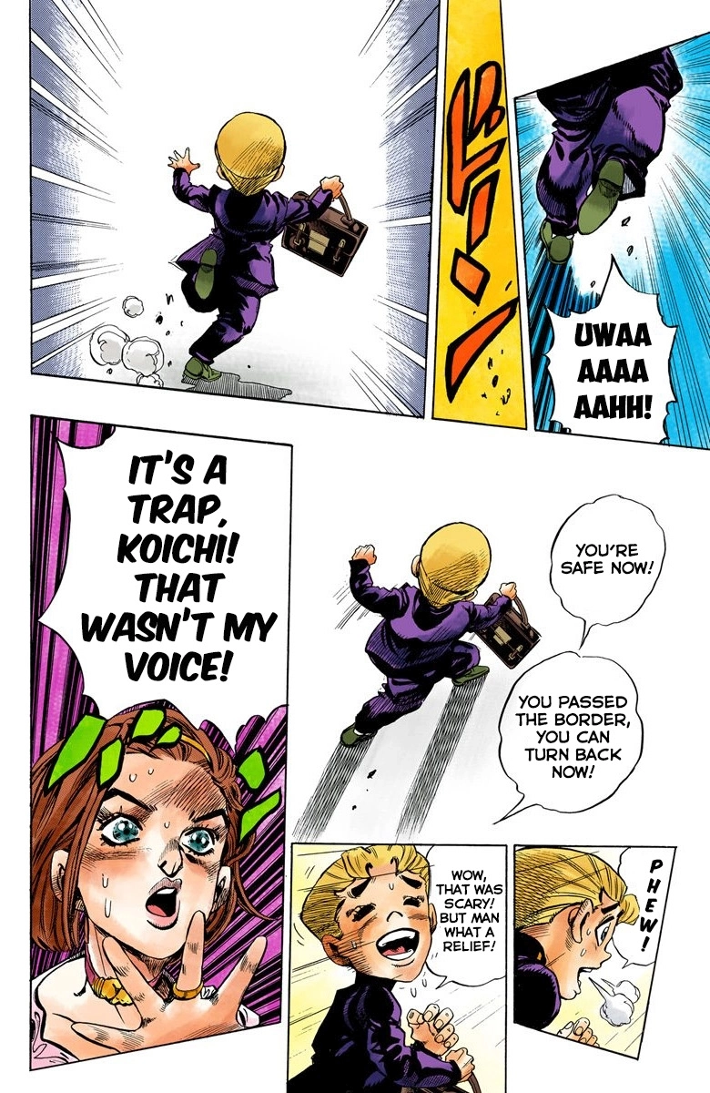 Read Diamond Is Unbreakable Manga Online