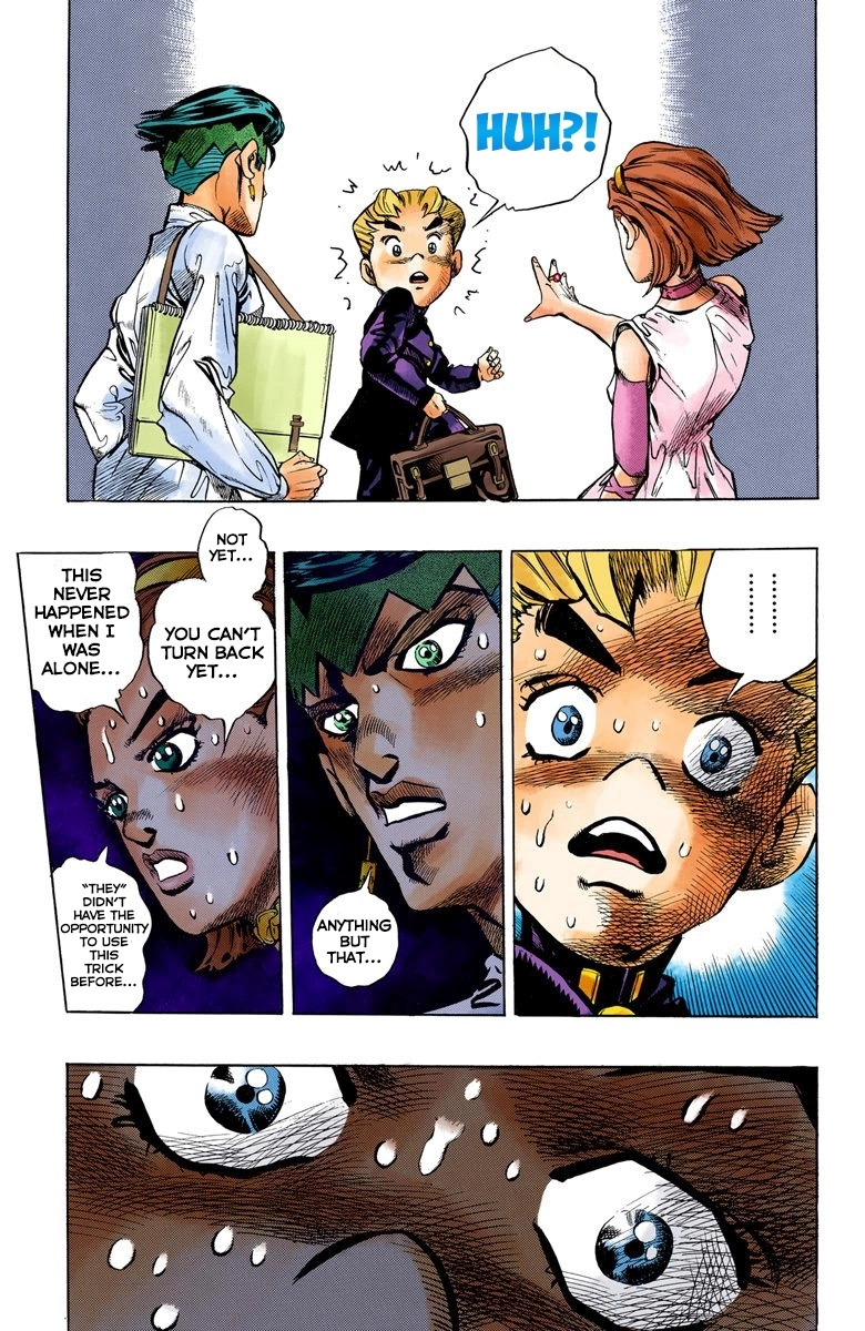 Read Diamond Is Unbreakable Manga Online