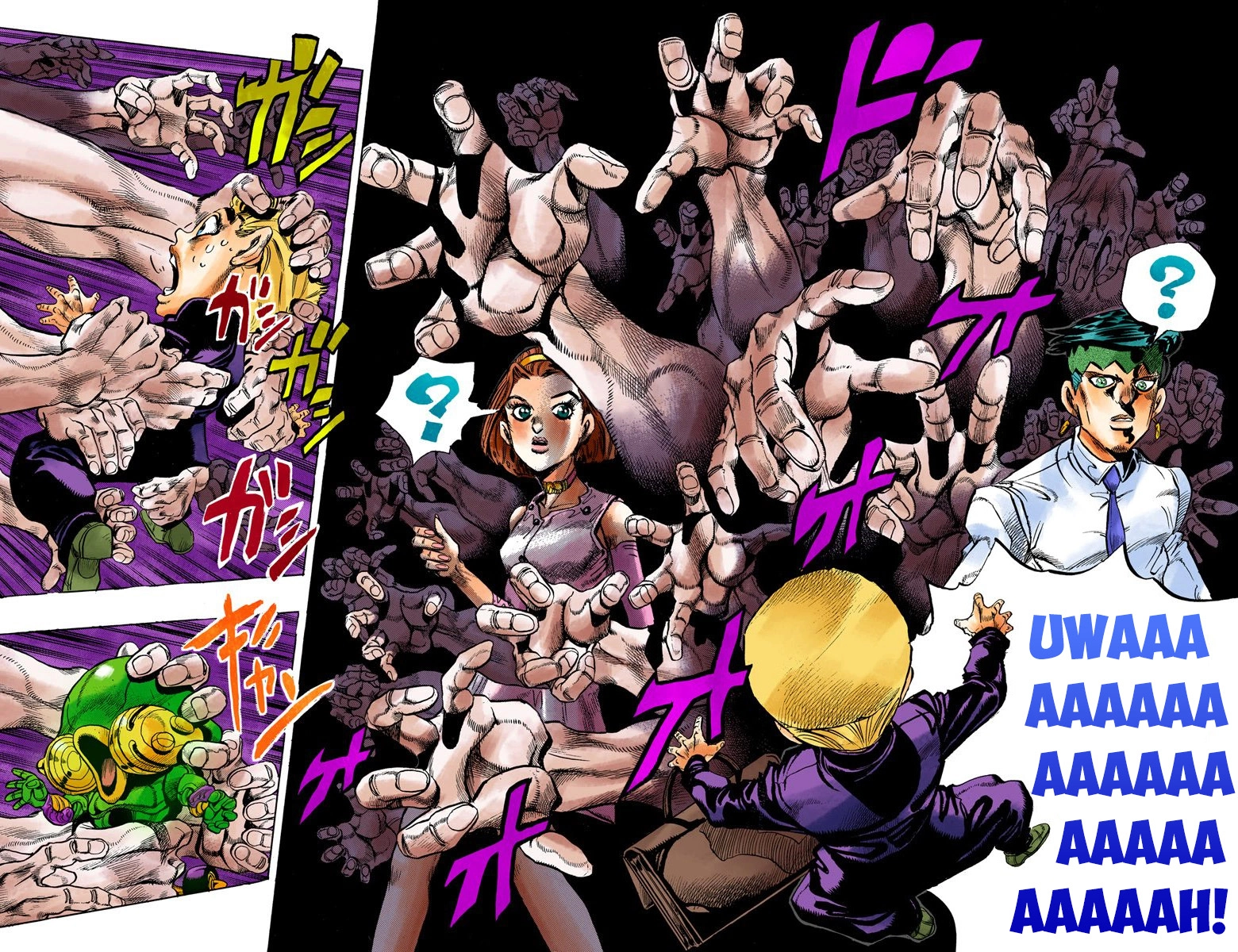 Read Diamond Is Unbreakable Manga Online