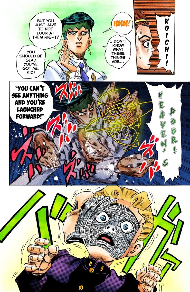 Read Diamond Is Unbreakable Manga Online