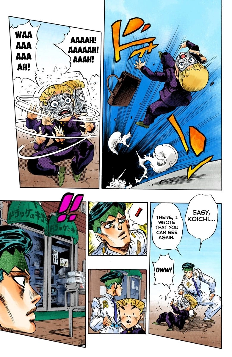 Read Diamond Is Unbreakable Manga Online
