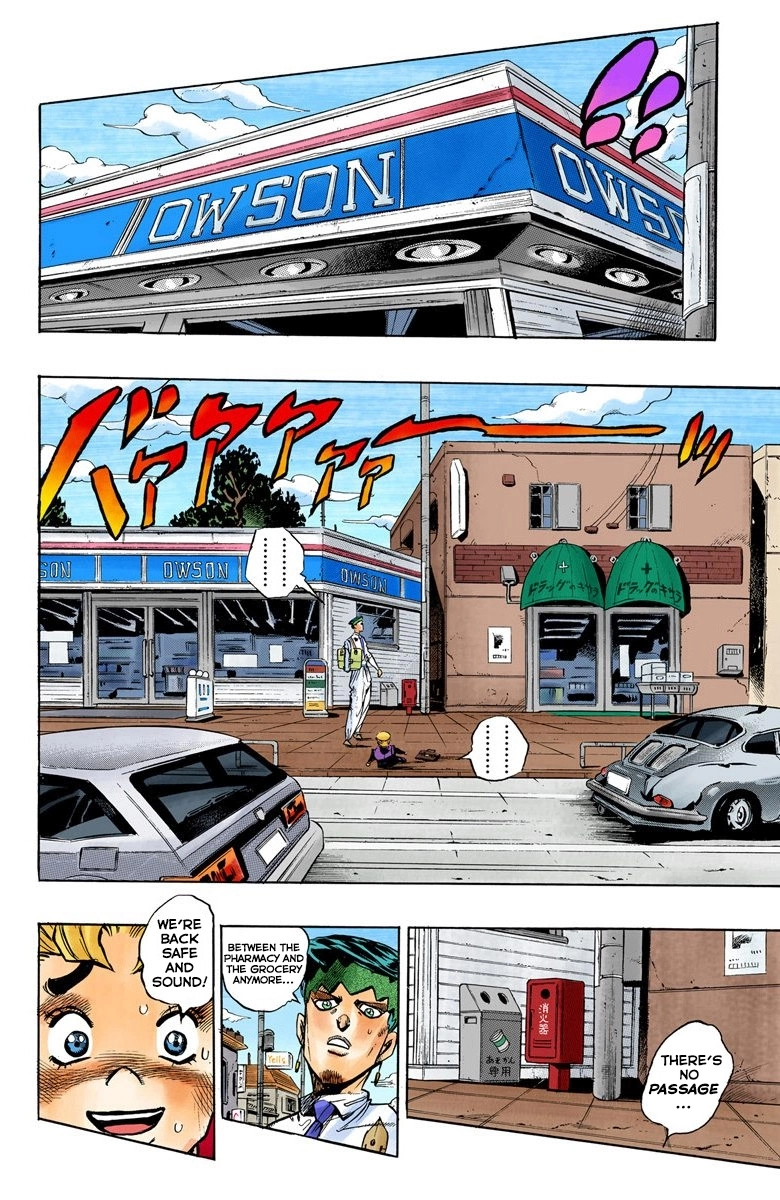 Read Diamond Is Unbreakable Manga Online