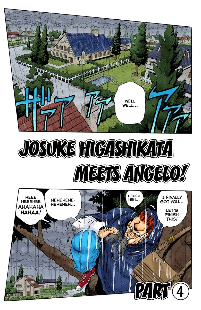 Read Diamond Is Unbreakable Manga Online