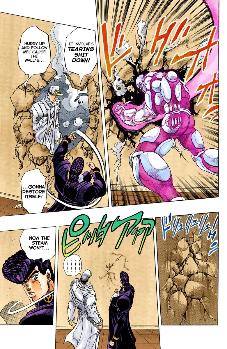 Read Diamond Is Unbreakable Manga Online
