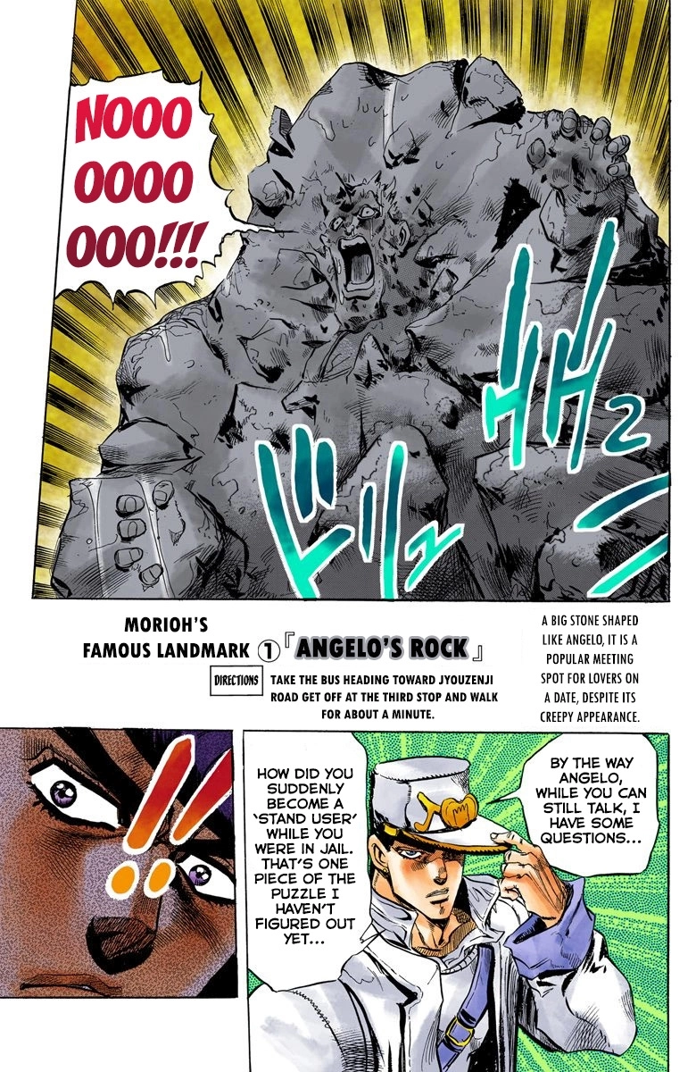 Read Diamond Is Unbreakable Manga Online