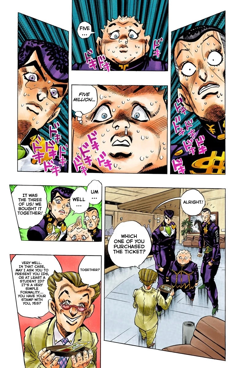 Read Diamond Is Unbreakable Manga Online