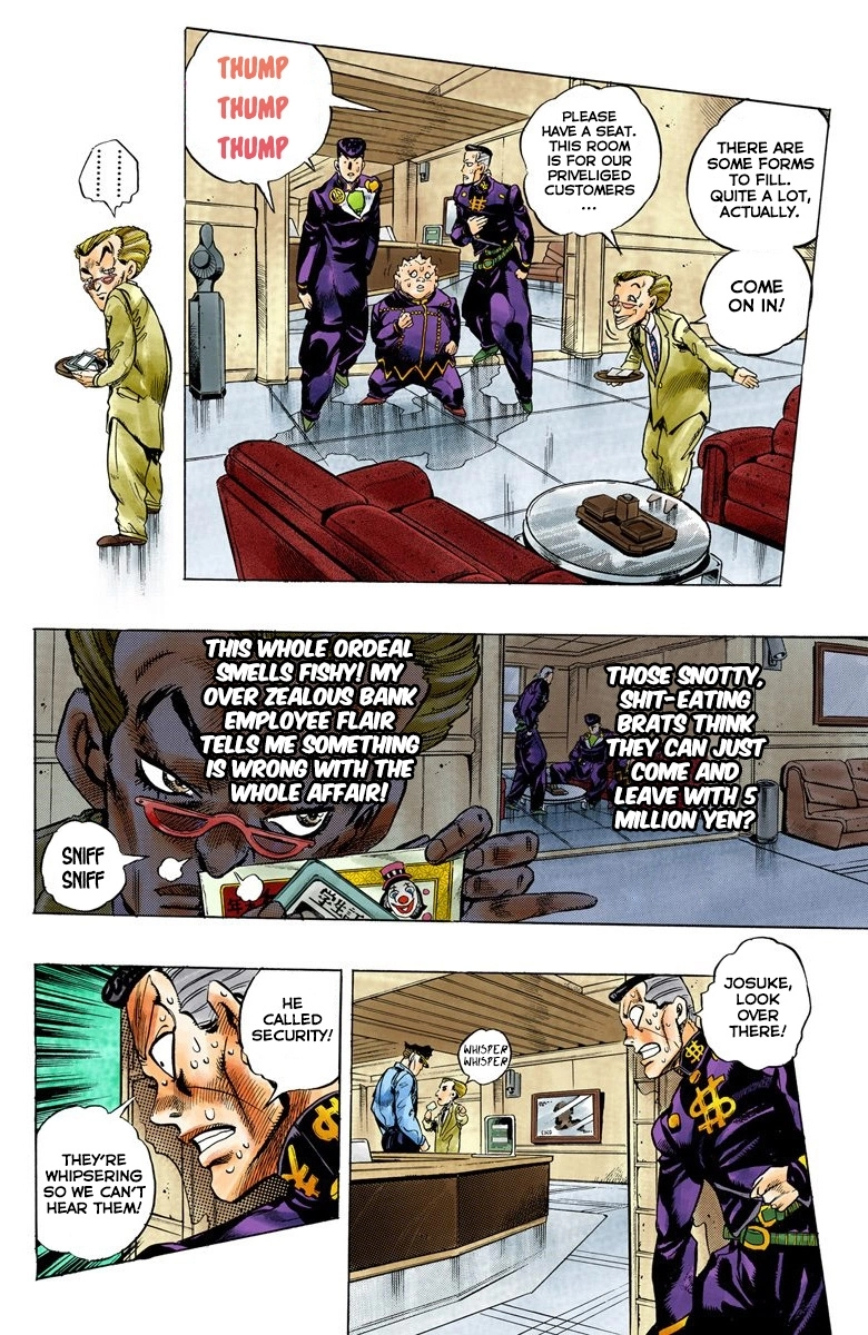 Read Diamond Is Unbreakable Manga Online