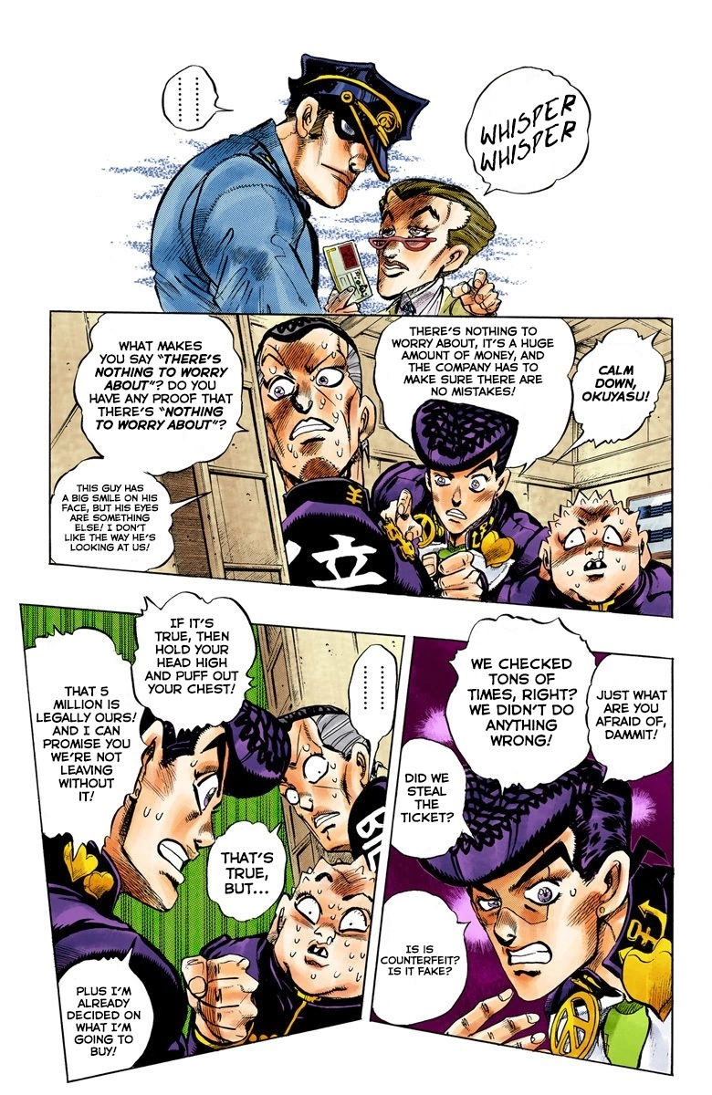 Read Diamond Is Unbreakable Manga Online