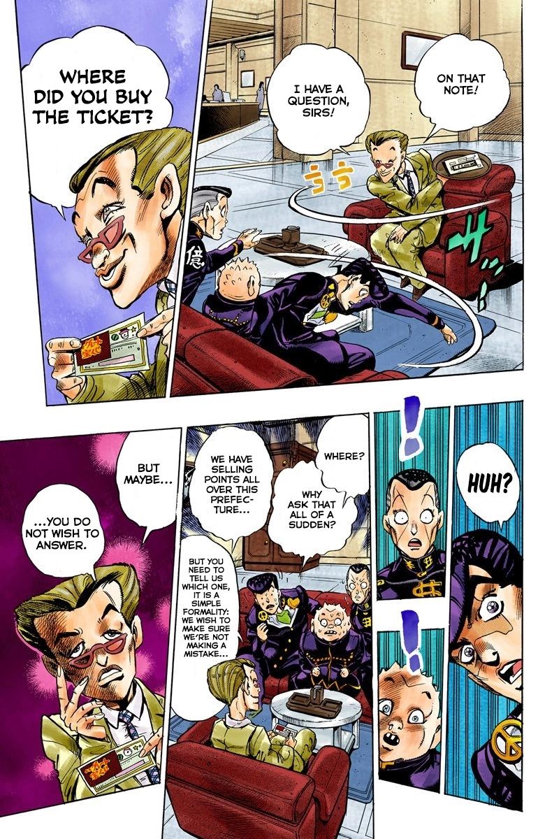 Read Diamond Is Unbreakable Manga Online