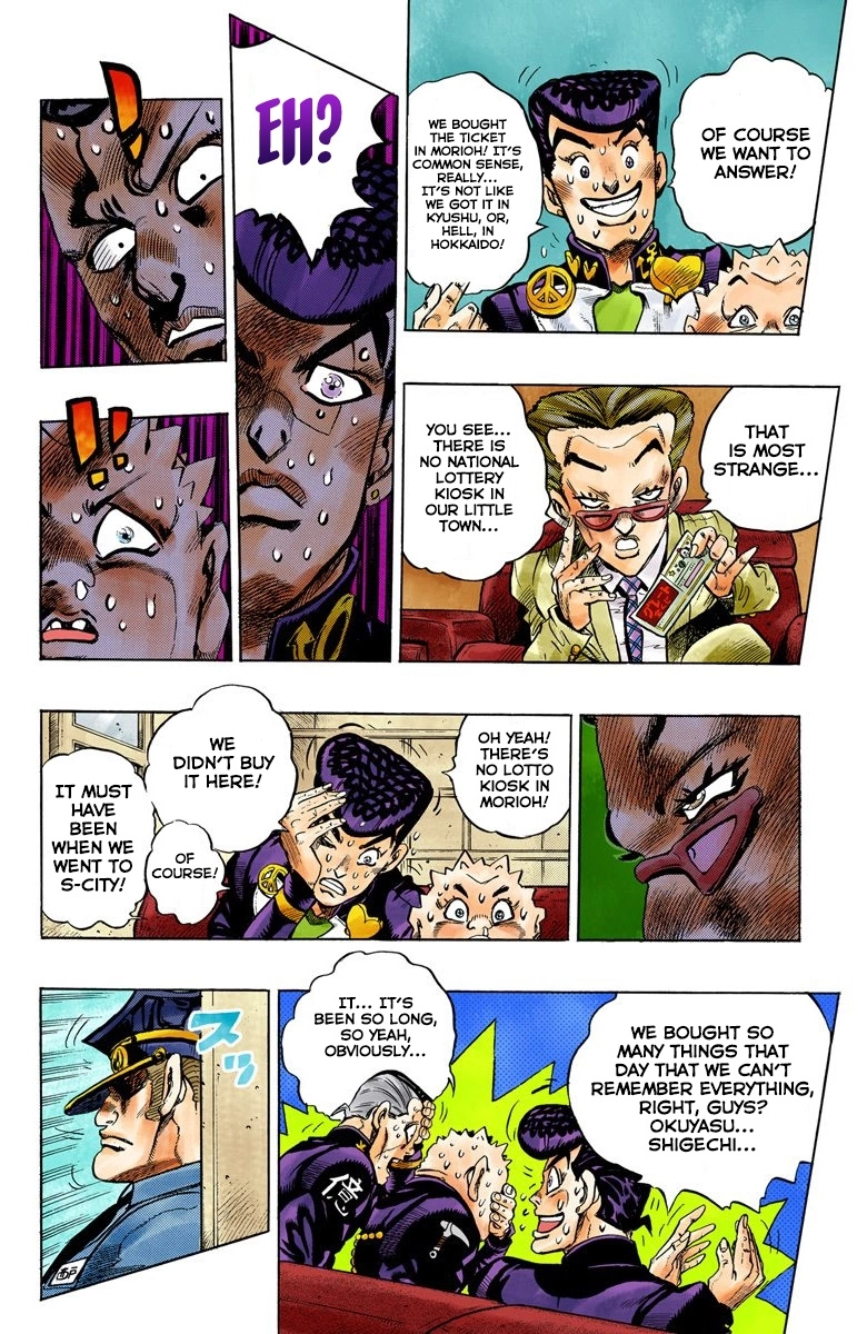 Read Diamond Is Unbreakable Manga Online