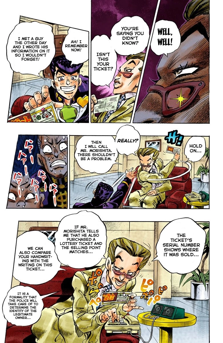 Read Diamond Is Unbreakable Manga Online