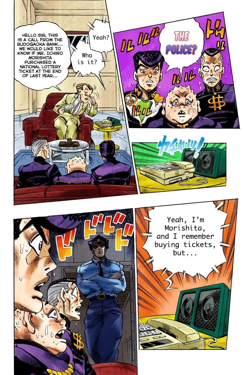 Read Diamond Is Unbreakable Manga Online