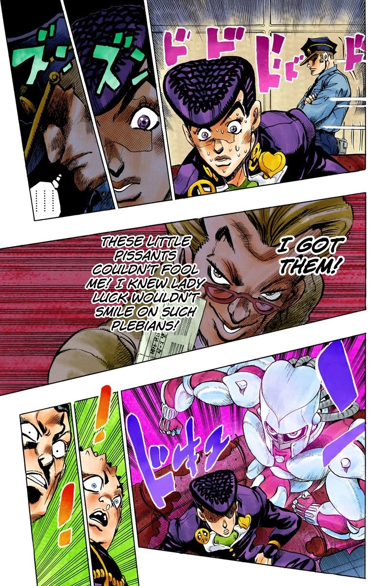 Read Diamond Is Unbreakable Manga Online