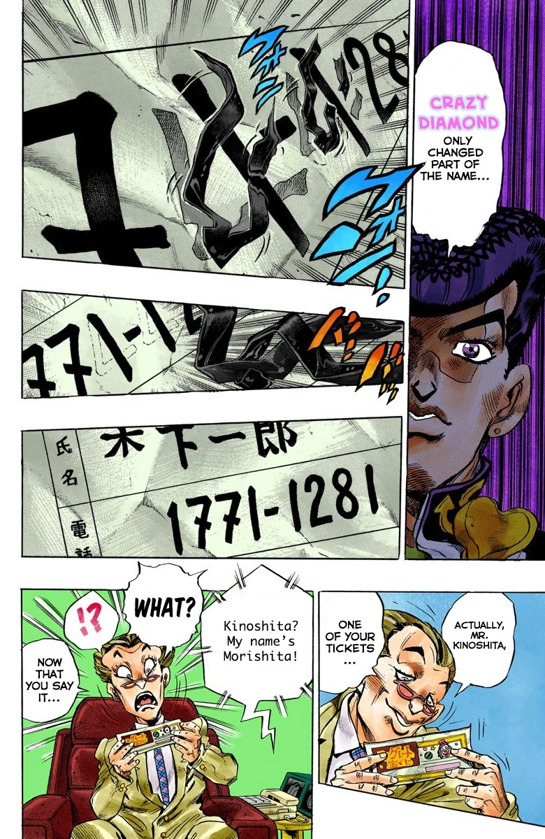 Read Diamond Is Unbreakable Manga Online