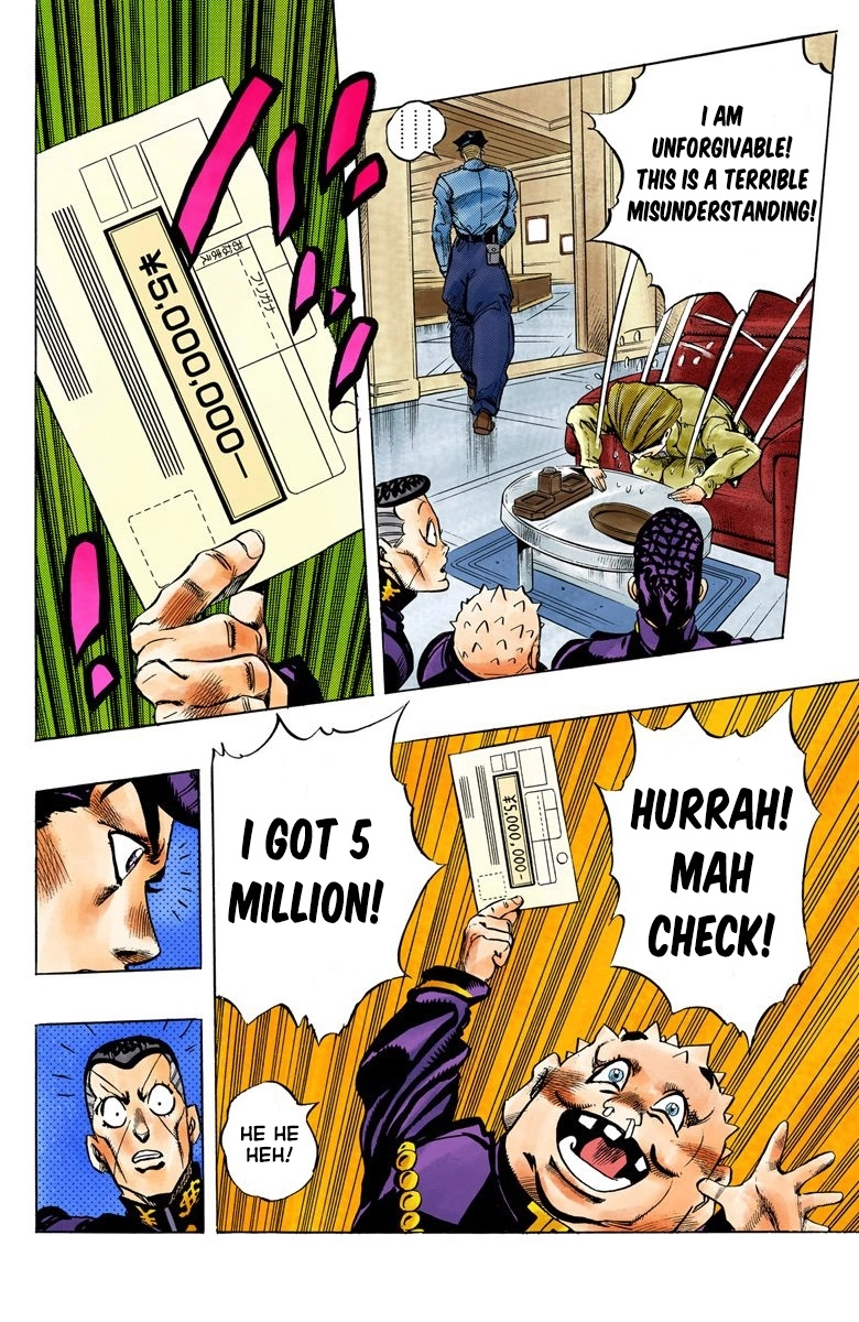 Read Diamond Is Unbreakable Manga Online