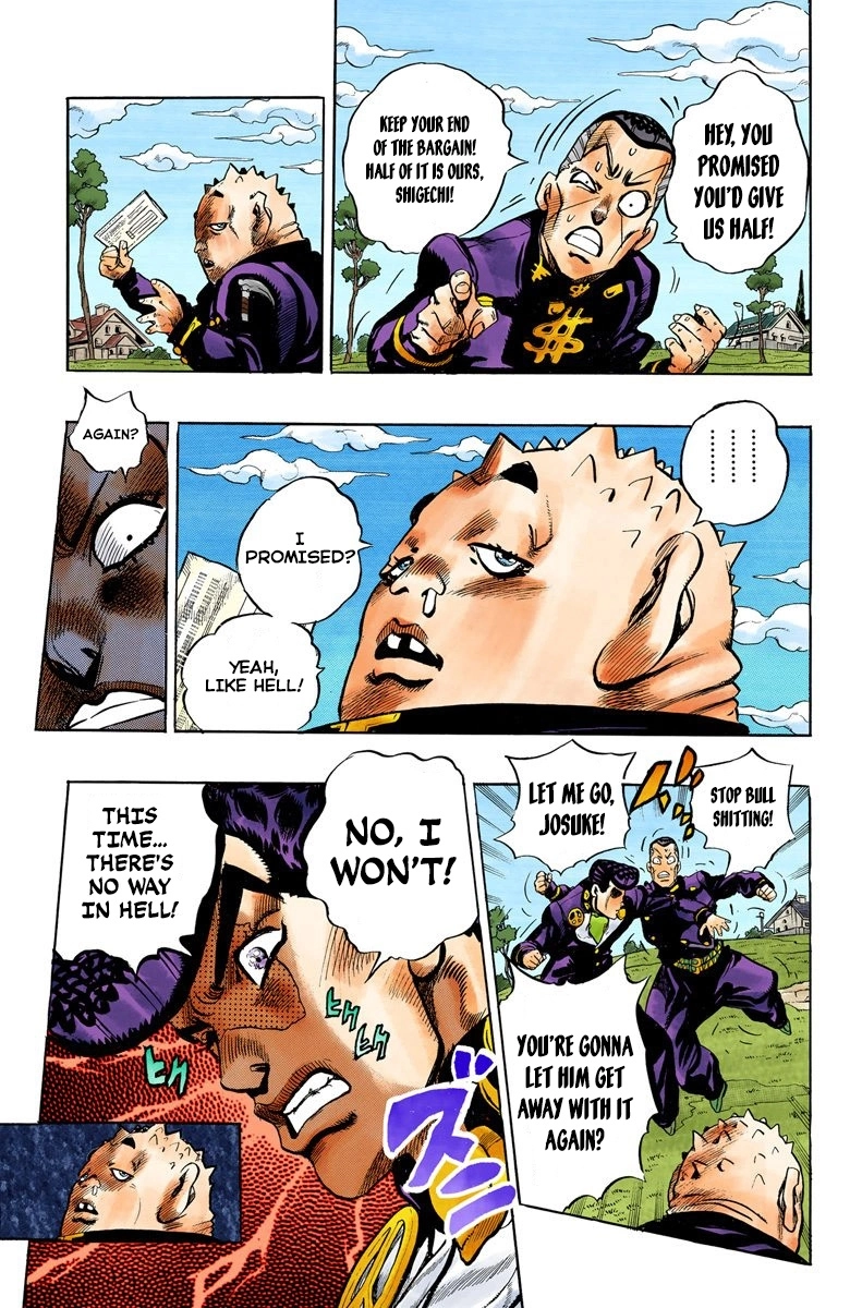 Read Diamond Is Unbreakable Manga Online