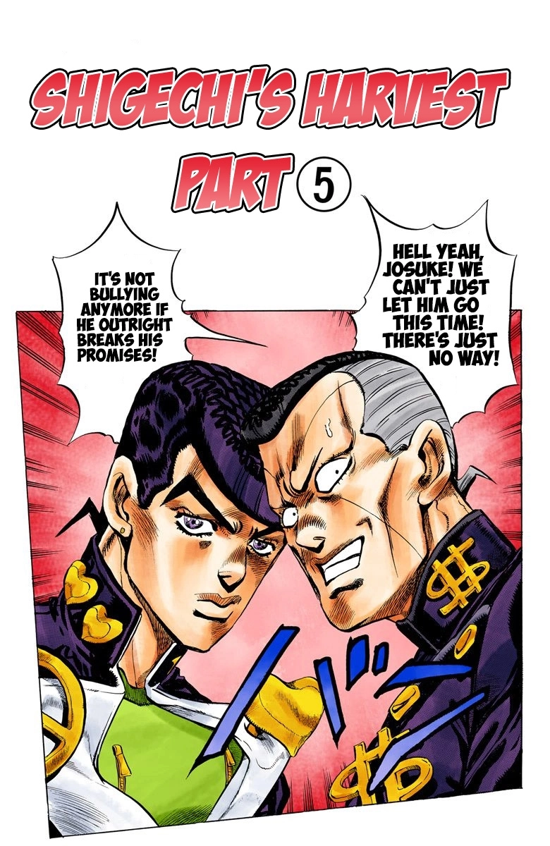 Read Diamond Is Unbreakable Manga Online